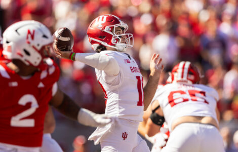 Indiana Nebraska Football